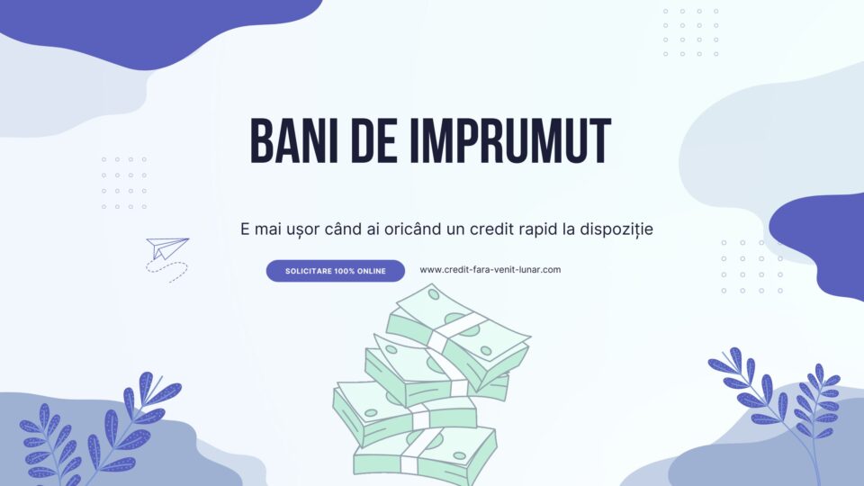 Bani de imprumut